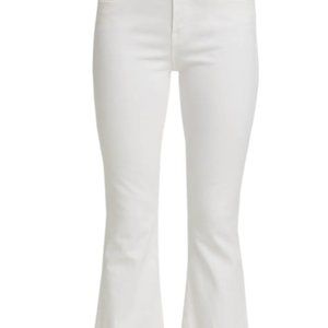 Frame  Le Crop Mini Bootcut Jeans